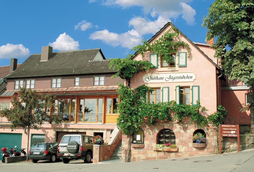 Landgasthof Jaegerstuebchen Нойштадт-ан-дер-Вайнштрасе Экстерьер фото
